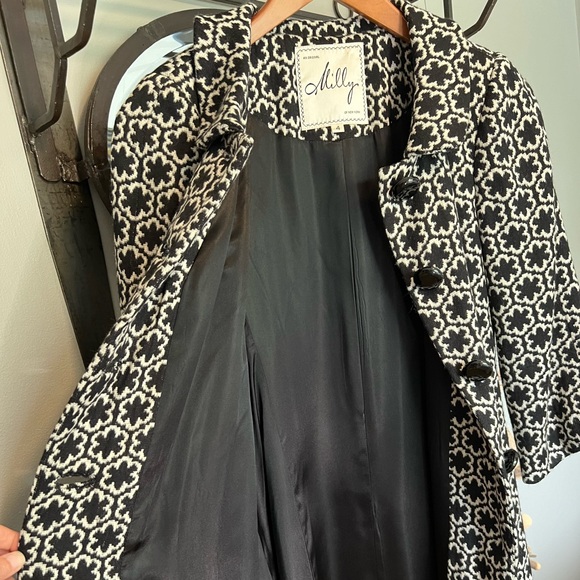 Milly Wool Blend Coat - Picture 7 of 16